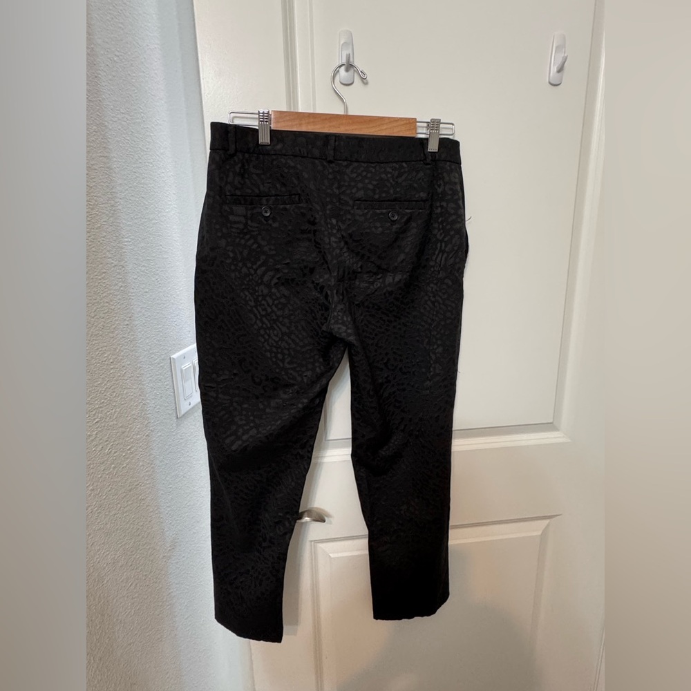 Banana Republic The Avery Black Trouser Pants - Picture 3 of 4